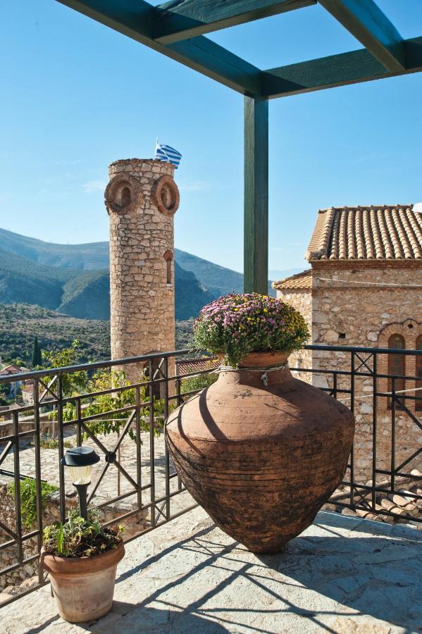 Alexandros Pension Delphi Exterior foto