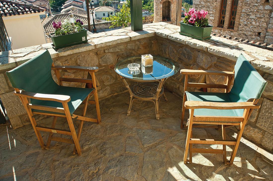 Alexandros Pension Delphi Exterior foto